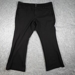 Studio by Torrid Pants Womens 22 Regular Black Trouser Boot Stretch Work Career